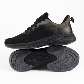 Pantofi sport DK negri pentru bărbați negru 1 Pantofi sport DK negri pentru bărbați negru 1