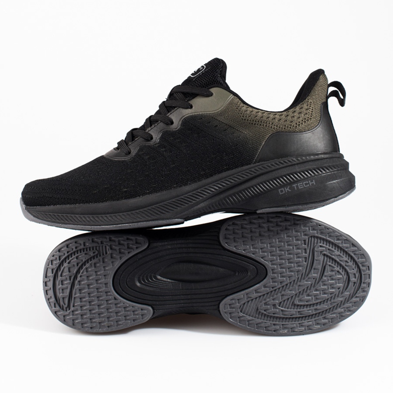 Pantofi sport DK negri pentru bărbați negru 1 Pantofi sport DK negri pentru bărbați negru 1