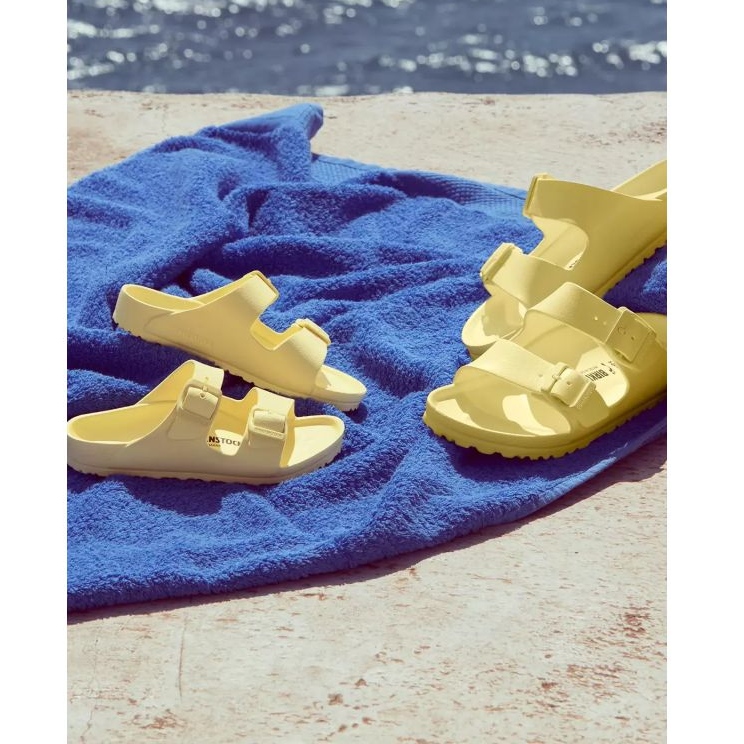 Birkenstock Arizona EVA 1022466 FLIP -FLIP -FLOPS galben 1