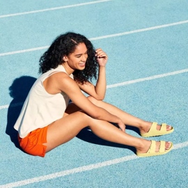 Birkenstock Arizona EVA 1022466 FLIP -FLIP -FLOPS galben 2