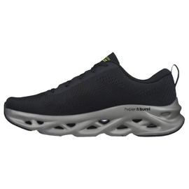 Pantofi Skechers Go Run Swirl Tech M 220303-BKLM negru 1