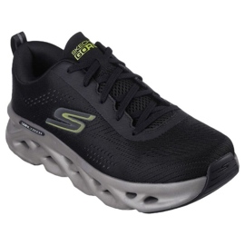 Pantofi Skechers Go Run Swirl Tech M 220303-BKLM negru 2