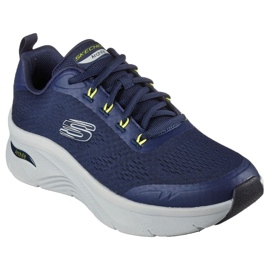 Pantofi Skechers Relaxed Fit: Arch Fit D'Lux Sumner M 232502-NVLM albastru 2