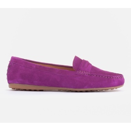 Marco Shoes Mocasini fucsia roz 1
