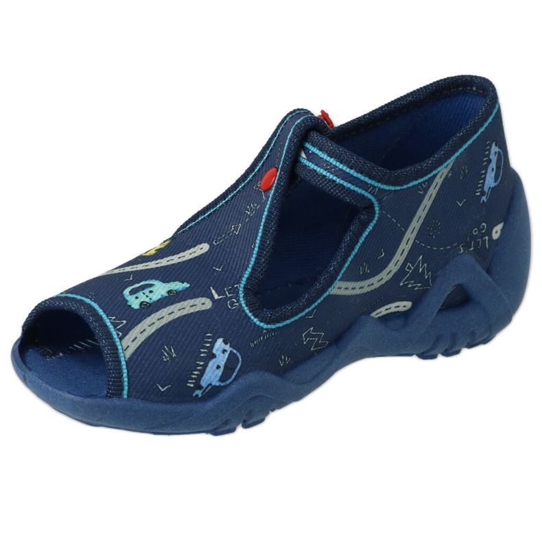 Pantofi copii Befado 217P117 albastru 1