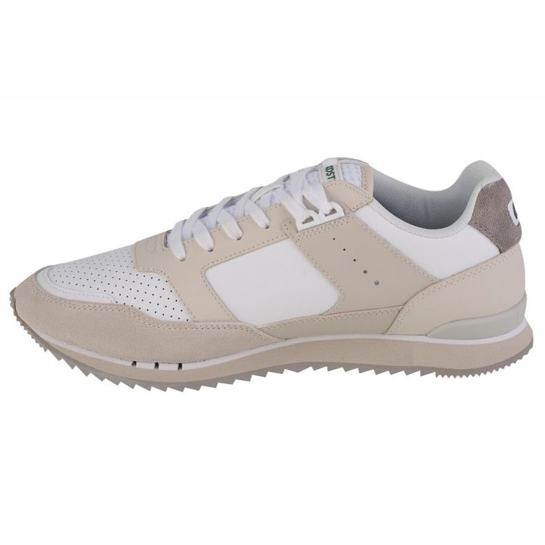 Pantofi Lacoste Partner Piste M 745SMA001103A bej 1