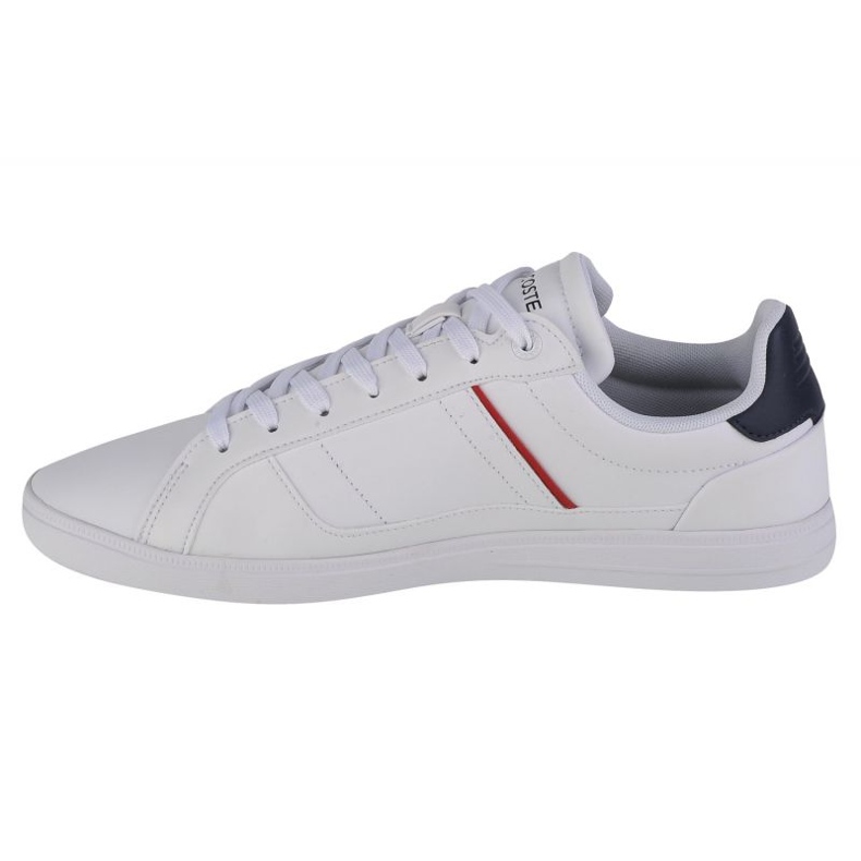 Pantofi Lacoste Europa Pro Tri M 745SMA0117407 alb 1