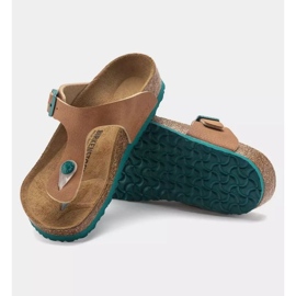 Papuci Birkenstock Gizeh Bs Jr 1024337 maro 1