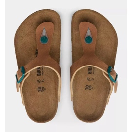 Papuci Birkenstock Gizeh Bs Jr 1024337 maro 2