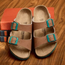 Papuci Birkenstock Arizona Bs Jr 1023406 maro 1
