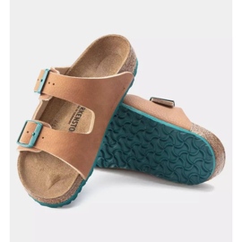 Papuci Birkenstock Arizona Bs Jr 1023406 maro 2