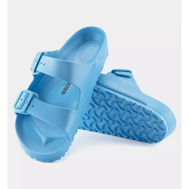 Șlapi BIRKENSTOCK Arizona Eva 1024588 albastru 1