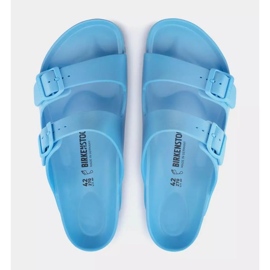 Șlapi BIRKENSTOCK Arizona Eva 1024588 albastru 2