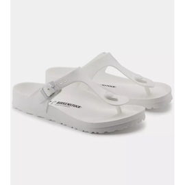 Șlapi Birkenstock Gizeh Eva 0128221 alb 2