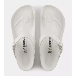 Șlapi Birkenstock Gizeh Eva 0128221 alb 3