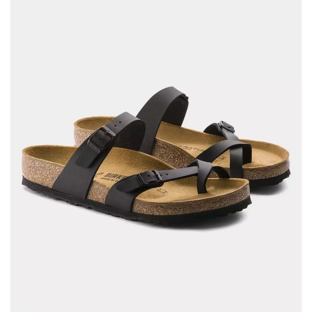 BIRKENSTOCK Mayari 0071791 slapi negru 2