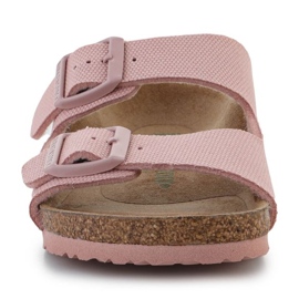 Papuci Birkenstock Arizona Rivet Logo Jr 1022313 roz 1
