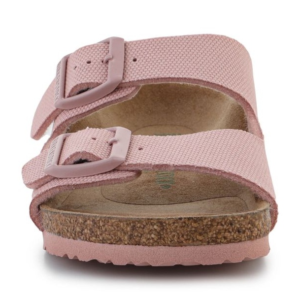 Papuci Birkenstock Arizona Rivet Logo Jr 1022313 roz 1