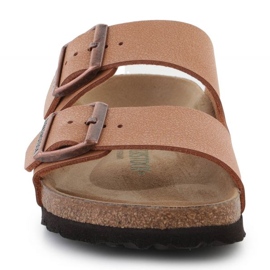 Slapi Birkenstock Arizona Pecan 1025046 negru 1