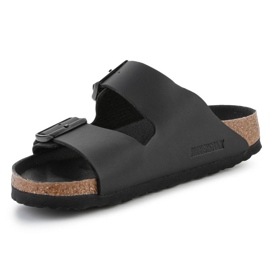 Șlapi Birkenstock Arizona Triples 1019069 negru 2
