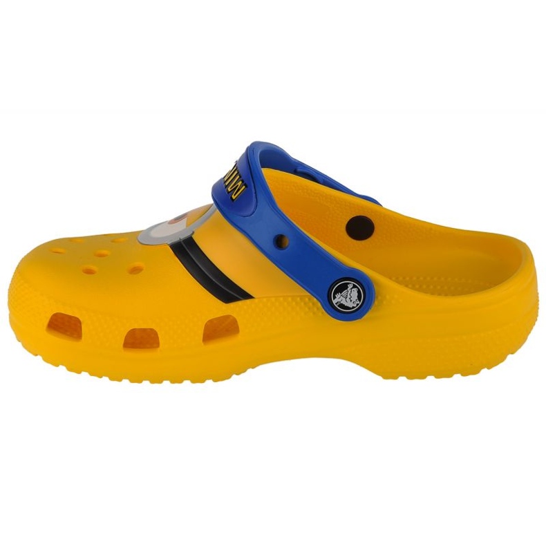 Slapi Crocs Fun Lab Classic I Am Minions Clog 207461-730 galben 1
