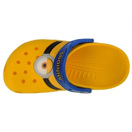 Slapi Crocs Fun Lab Classic I Am Minions Clog 207461-730 galben 2