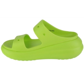 Sandale Crocs Classic Crush W 207670-3UH verde 1