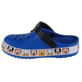 Crocs Fl Mickey Mouse Band Clog T Jr 207718-4JL albastru 1