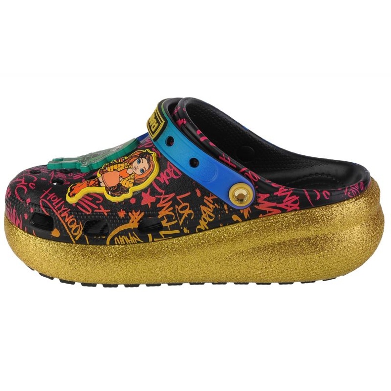 Slapi Crocs Rainbow High Cutie Crush Clog 208116-90H multicolor 1