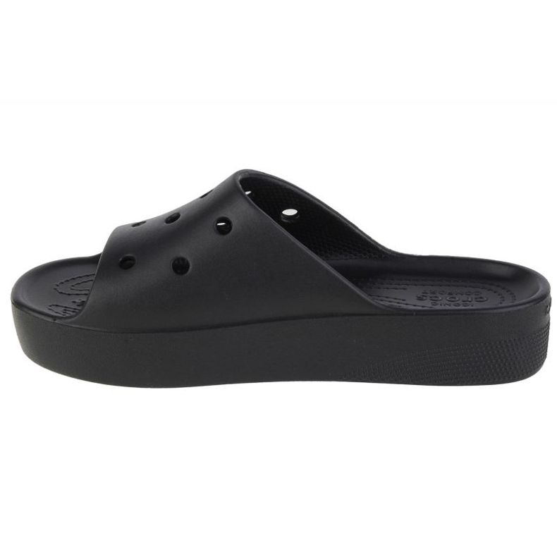 Crocs Classic Platform Slide W 208180-001 negru 1