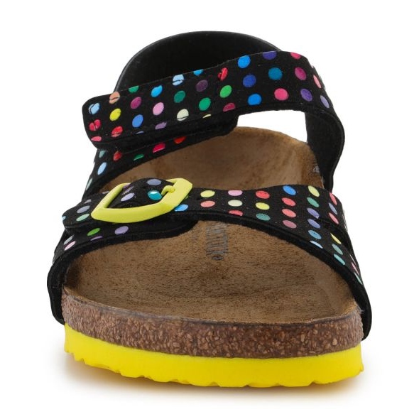 Sandale Birkenstock Colorado Rivet Logo Digital Dots Black Jr 1023611 multicolor 1