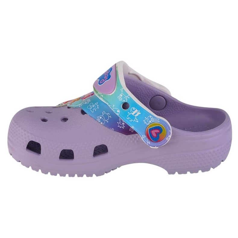 Slapi Crocs Classic Fun I am Peppa Pig T Clog 207915-530 multicolor 1