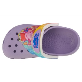 Slapi Crocs Classic Fun I am Peppa Pig T Clog 207915-530 multicolor 2