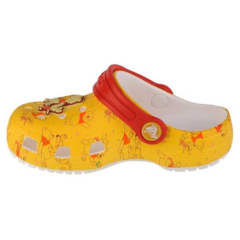 Papuci Crocs Classic Disney Winnie The Pooh T Clog Jr 208358-94S multicolor 1