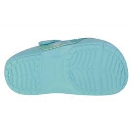 Saboți Crocs Fl Disney Frozen Ii T Clog Jr 206804-4O9 albastru 3