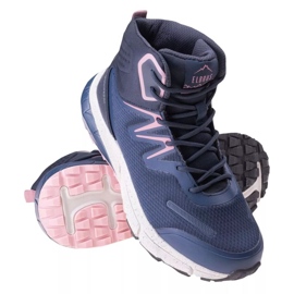 Pantofi Elbrus Eston Mid Wp W 92800377073 albastru 1