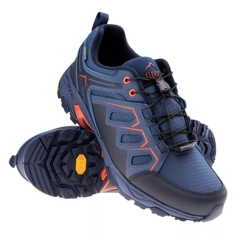 Pantofi Elbrus Euren Low Wp VM 92800490693 albastru 1