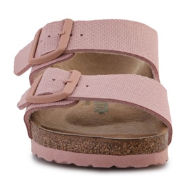 Papuci Birkenstock Arizona Rivet Logo W 1021473 roz 1