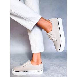 BM Tenisi dama Ming Beige bej 2