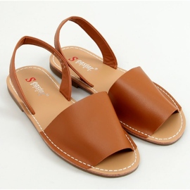 BM Sandale de damă Sloan Camel maro 1