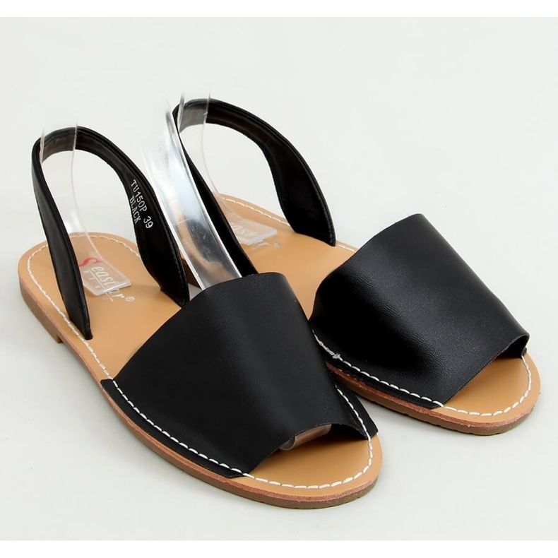 BM Sandale Sloan Black de damă negru 1