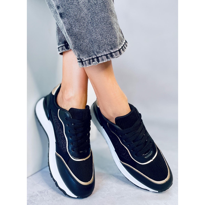 Tenisi dama Breland Black negru 2