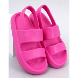 PA1 Sandale cauciuc Boddie Fuchsia roz 5