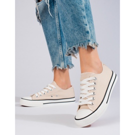 Adidasi de dama bej Shelovet 2