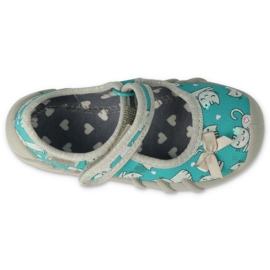 Pantofi copii Befado speedy 109P238 gri verde 3