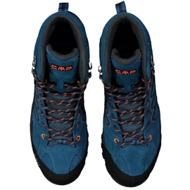 Pantofi de trekking CMP Moon Mid Wp M 31Q479744ML albastru 1