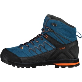 Pantofi de trekking CMP Moon Mid Wp M 31Q479744ML albastru 2