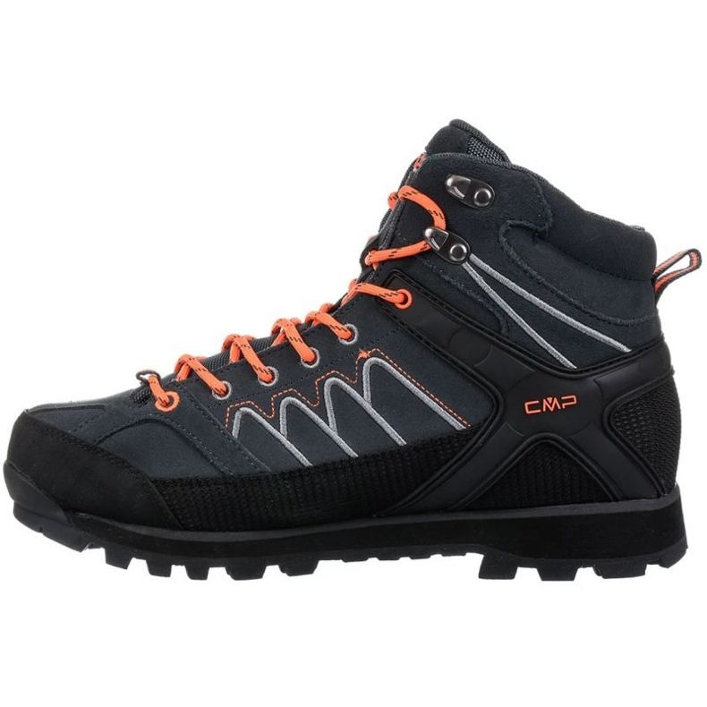 Pantofi de trekking CMP Moon Mid Wp M 31Q4797U423 gri 1