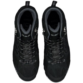 Pantofi de trekking CMP Moon Mid Wp M 31Q4797U901 negru 1