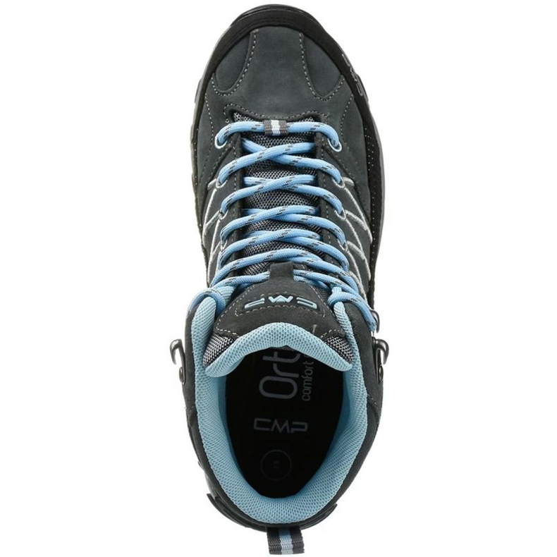 Pantofi CMP Rigel Mid Wp W 3Q1294677BD gri 1